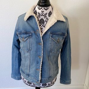 Ann Taylor Loft Jean jacket